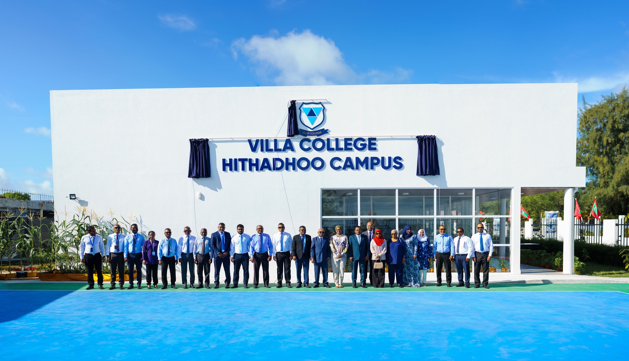 VILLA COLLEGE HITHADHOO NEW CAMPUS BUILDING INAUGURATION: A NEW MILESTONE IN HIGHER EDUCATION