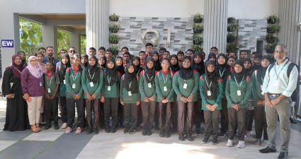 SH. FUNADHOO SCHOOL STUDENTS  EXPOSURE TRIP TO VILLA COLLEGE