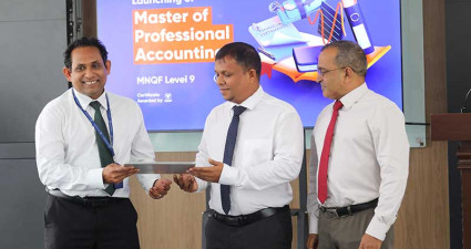 VILLA COLLEGE LAUNCHES NEW PROGRAMME: MASTERS OF PROFESSIONAL ACCOUNTING