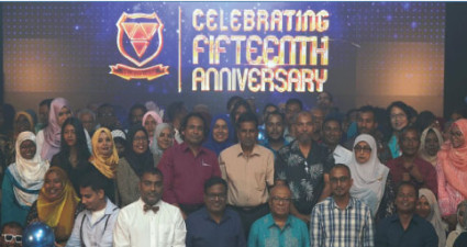 15TH ANNIVERSARY OF VILLA COLLEGE