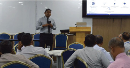 VILLA COLLEGE WELCOMES VISITING SCHOOL PRINCIPALS FROM MALDIVIAN ATOLLS