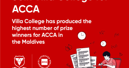 VILLA COLLEGE RESULTS AT THE ACCA DECEMBER 2018 EXAMINATIONS HIGHER THAN THE GLOBAL AVERAGE