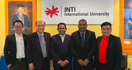 VILLA COLLEGE SIGNS MOU WITH INTI UNIVERSITY MALAYSIA