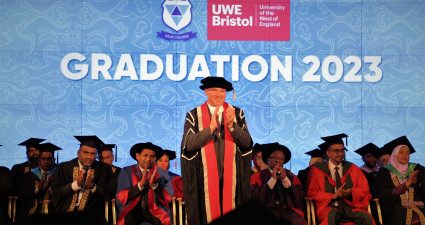 VILLA COLLEGE CONDUCTS THE UWE-VC GRADUATION 2023