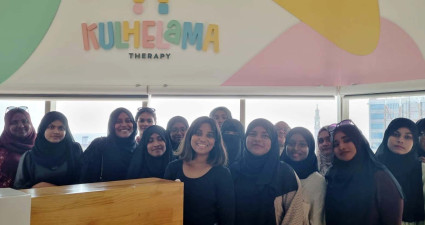 BTP AND BTPIE STUDENTS VISIT KULHELAMA THERAPY