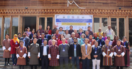 VILLA COLLEGE ACADEMICS CONTRIBUTE TO SSAPI PROJECT MEETING IN BHUTAN