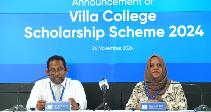 ANNOUNCEMENT OF VILLA COLLEGE SCHOLARSHIP SCHEME 2024