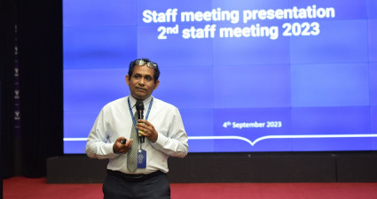 STAFF MEETING: SEPTEMBER 2023