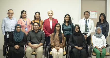 3 STUDENTS WERE AWARDED SCHOLARSHIPS UNDER THE NURSING SCHOLARSHIP PROGRAM BY TREE TOP HOSPITAL