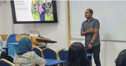 STELCO'S HEAD OF HR SPEAKS ON EMPLOYABILITY SKILLS AND DATA IN HR AT VILLA COLLEGE