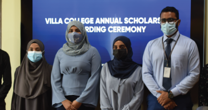 VILLA COLLEGE AWARDS THE RECIPIENTS OF THE VC SCHOLARSHIP SCHEME 2021