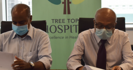 VILLA COLLEGE SIGNS AN MOU WITH TREETOP HOSPITAL