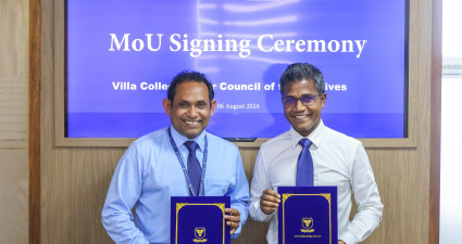 VILLA COLLEGE AND BAR COUNCIL OF THE MALDIVES ANNOUNCE PARTNERSHIP TO ENHANCE LEGAL EDUCATION