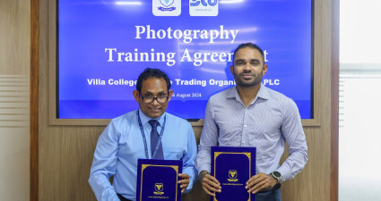 VILLA COLLEGE PARTNERS WITH STO TO OFFER PHOTOGRAPHY COURSE