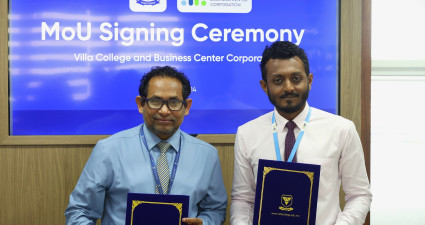 VILLA COLLEGE SIGNS MOU WITH BUSINESS CENTER CORPORATION (BCC)