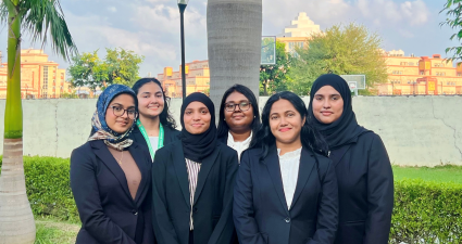 VILLA COLLEGE TEAM'S EXPERIENCE AT THE SOUTH ASIA REGIONAL ROUNDS OF THE FOREIGN DIRECT INVESTMENT INTERNATIONAL ARBITRATION MOOT 2024