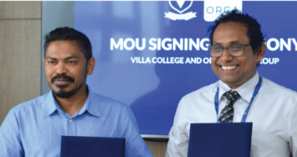 MOU SIGNING WITH ORCA MEDIA GROUP