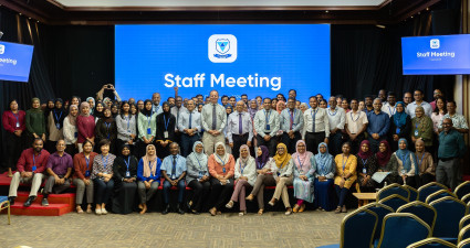 VILLA COLLEGE STAFF MEETING SUCCESSFULLY HELD, WELCOMING NEW STAFF MEMBERS