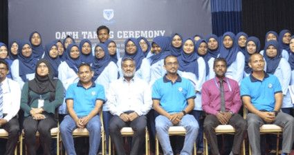 DIPLOMA IN NURSING OATH TAKING CEREMONY 2020