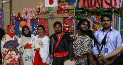 VILLA COLLEGE HOLDS 3RD MULTICULTURAL NIGHT OF THE YEAR