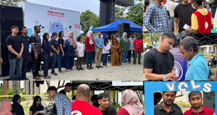 VILLA COLLEGE LAW SOCIETY DRAWS CROWDS AT THE MIGRANT DAY FESTIVAL 2023